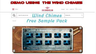 Wind chimes sample pack 320 mb/sec mp3  quality