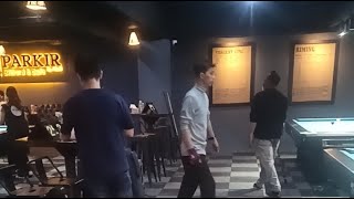 Abun GG VS Berry Redball di Penyisihan Turnamen Umum Pemula Parkir Billiard Jakarta 16052026