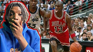 YOUNG NBA FAN REACTS TO How Michael Jordan Evolved as a Scorer