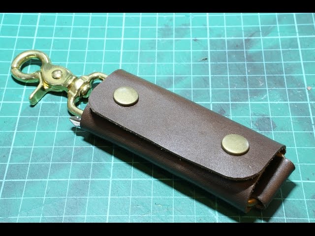 How To Make a Simple Leather Key-Holder for Just a Few Bucks
