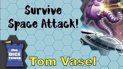 Survive: Space Attack Review - with Tom Vasel