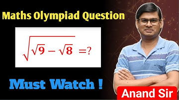 Maths Olympiad Question | Math Olympiad | A Nice Surds Problem | Square Root | Maths Ambrosia