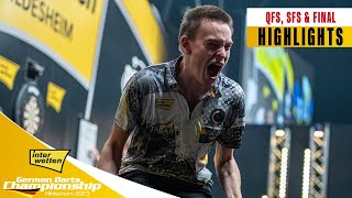 A STAR IS BORN! | Final Session Highlights | 2023 German Darts Championship