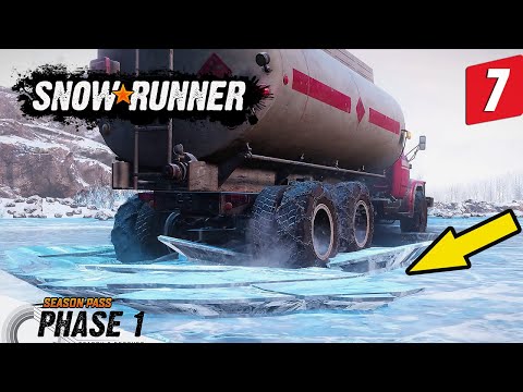 SnowRunner'da Buzlar Kırılıyor! Yeni DLC'ler ve özellikler gelecek! SnowRunner Haberleri 7. Bölüm