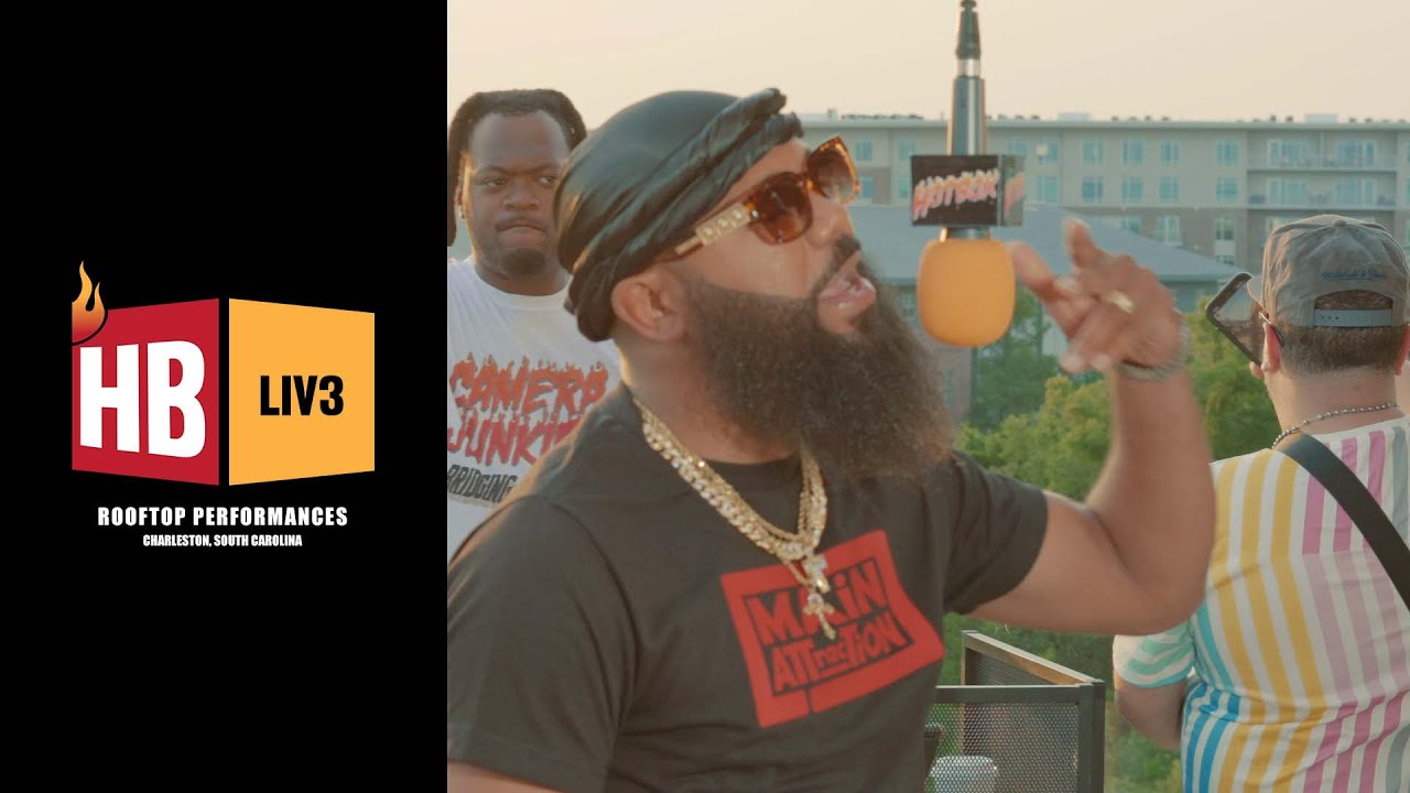 STRANGE - DAY 1 [HD] HOTBOXLIV3 ROOFTOP PERFORMANCE
