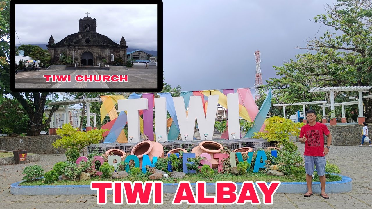 Tiwi Albay / Tiwi Church