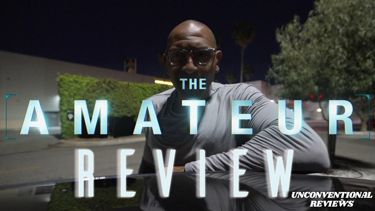 The Amateur - Movie Review | What Happens If Mr. Robot Were a Spy?