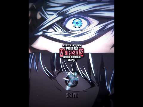 Gojo Vs Ichigo 