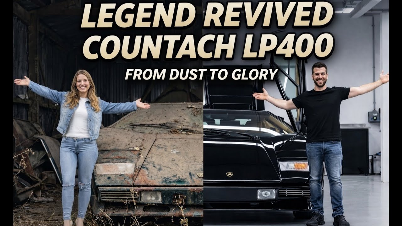 Bugatti Restoration SHOCKING Results