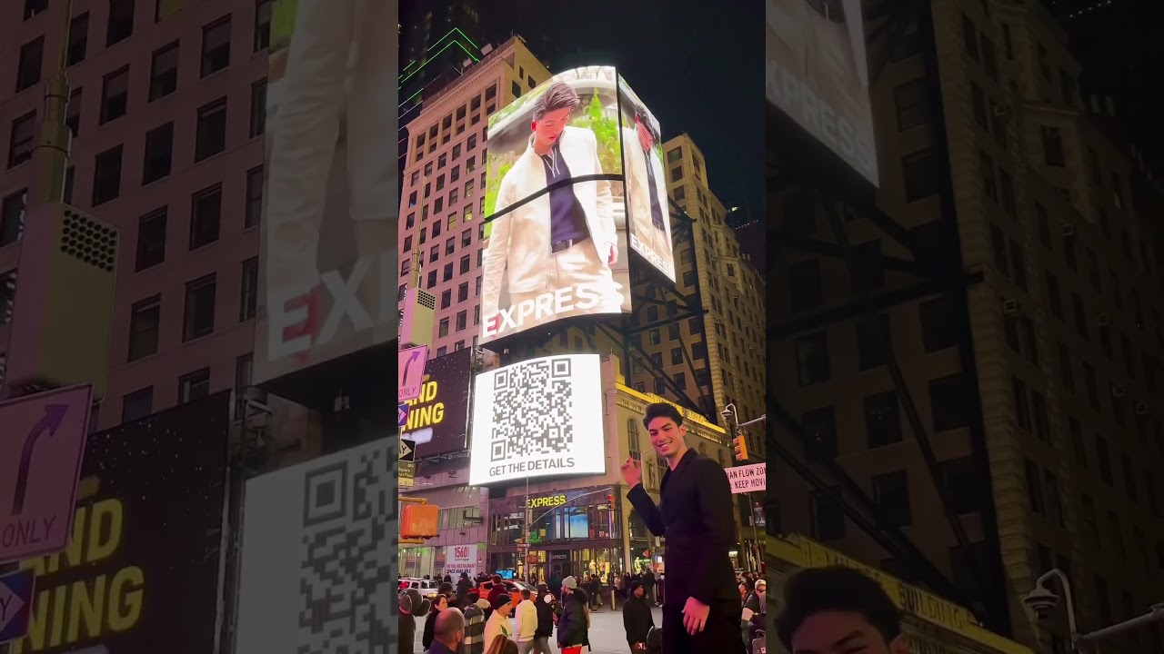 Watch Making big moves ❤️ Times Square Billboard #timessquare #mensfashion #model #malemodel on YouTube Watch Making big moves ❤️ Times Square Billboard #timessquare #mensfashion #model #malemodel on YouTube