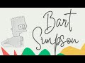 let's draw Bart Simpson from The Simpsons | How to Draw Simpsons | Simpsons | #samdrawing