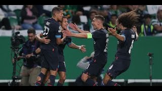 Ligue des champions : l'OM confirme au Sporting Portugal (0-2) et prend la 2e place du groupe