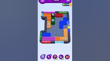 Color Block jam level 987