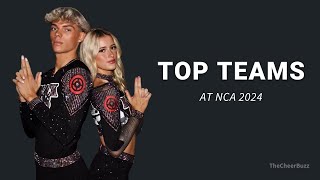 Top 10 Worlds Teams at NCA Nationals 2024