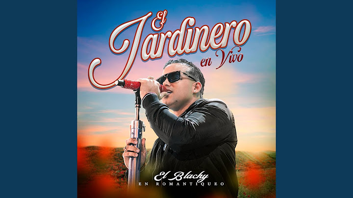 El Jardinero (En Vivo)