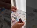 紙博でゲットしたマスキングテープリスト📝