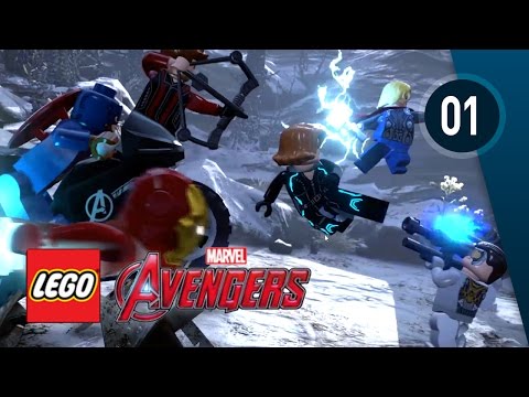 LEGO Marvel&rsquo;s Avengers - E01: Χιόνι και νομίσματα!