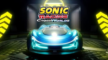 Sonic Racing: CrossWorlds - Customization & Gadgets Trailer