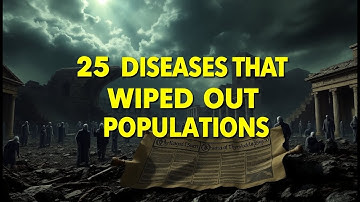 25 DEADLY DISEASES That ERASED Ancient Civilizations – History’s Darkest Secrets