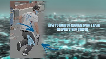 FiveM | One-Handed Pistol Animation (Easy Install & Showcase!)