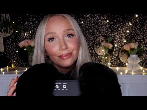 ASMR Slow Whispers & Mic Scratching (3DIO Binaural) // GwenGwiz