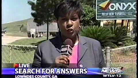 Angela Spears - anchoring and reporting