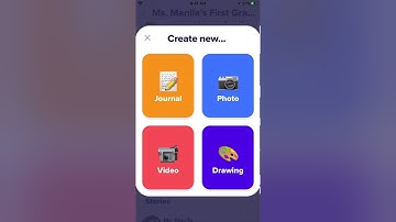 Sending a picture on Class Dojo