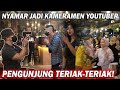 NYAMAR JADI KAMERAMEN.. PENGUNJUNG TERIAK HEBOH