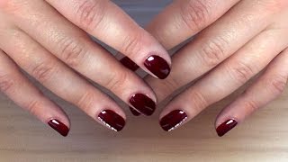 Дизайн ногтей гель-лак Shellac - Дизайн ногтей со стразами (уроки дизайна ногтей) Дизайн ногтей гель-лак Shellac - Дизайн ногтей со стразами (уроки дизайна ногтей)