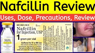 Nafcillin Review In Hindi - Nafcillin Injection Uses In Hindi - Uses, Side Effects, How It Work