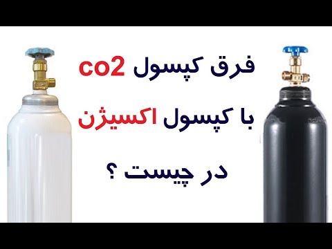 Different Of Carbon Dioxide Cylinder With Oxygen Cylinder