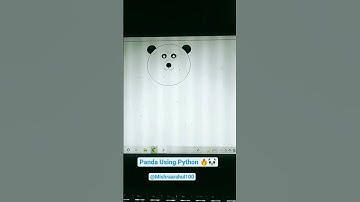 Panda Using Python #shorts