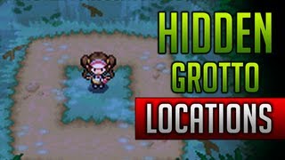 Hidden Grottoes - Pokemon Black 2 and White 2 Guide - IGN