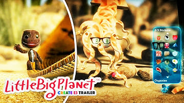 LittleBigPlanet Create E3 Trailer