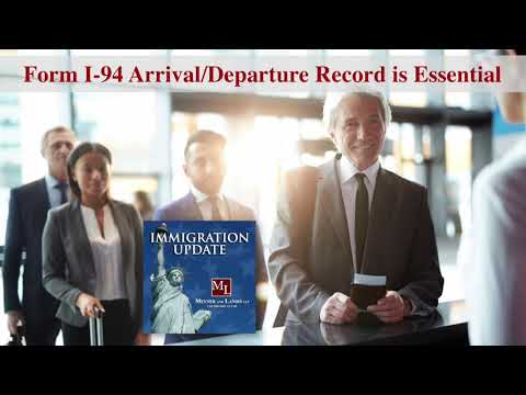 Form I-94 Arrival/Departure