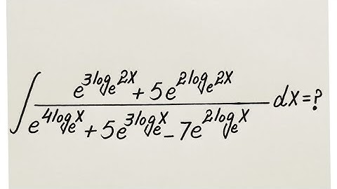 A Very Nice Integral From United States 🇺🇸 || MIT & Jee Main Advanced Exam 