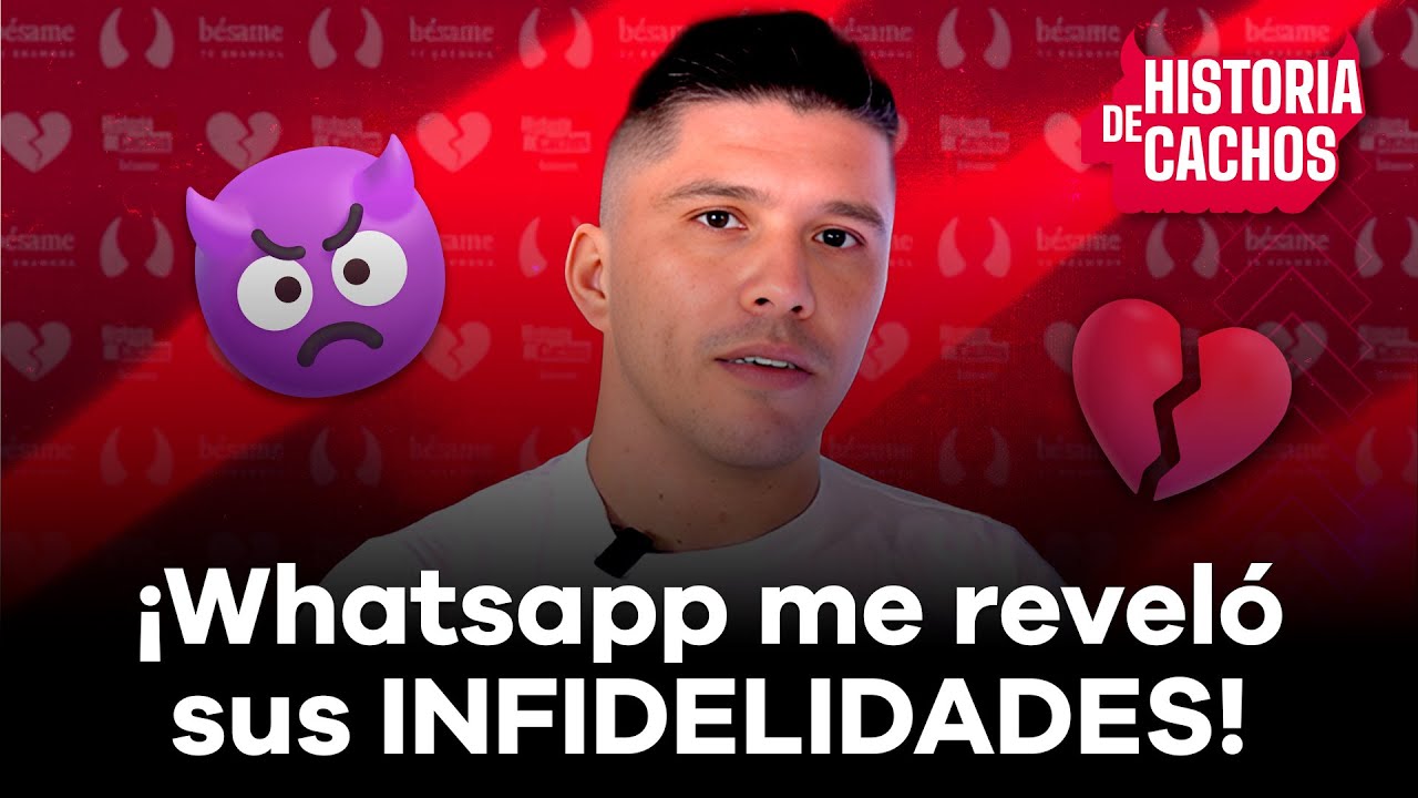 ¡Le PILLÓ mensajes de amor con más de un hombre! Toda la verdad salió a la luz | Historia de cachos