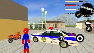 العاب سبايدر مان اطفال - سيارات اطفال الشرطة - لعبة عربيات الشرطة - سيارات سباق - game spiderman car
