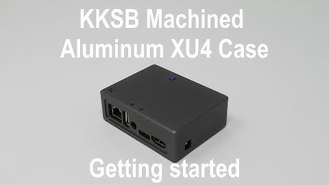 KKSB Machined Aluminum XU4 Case