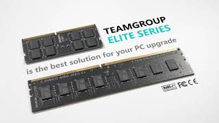 Barrette Mémoire TEAM GROUP 16Go DDR4 Pour Pc De Bureau (TED416G3200C2201)