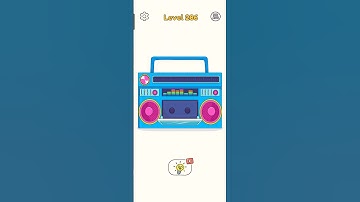 Draw One Part (DOP 4) Level 286 Walkthrough #shorts #dop #dop4 #fun #puzzle