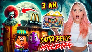 ABRO NUEVA CAJITA FELIZ de McDonald's😰🍟​ *ESTÁ MALDITA!!*☠️ | Jenny Devil😈