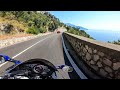Amalfiküste Italien mit Motorrad (komplett) - Honda CBR1100XX