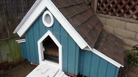 Arduino Chicken Coop Tour