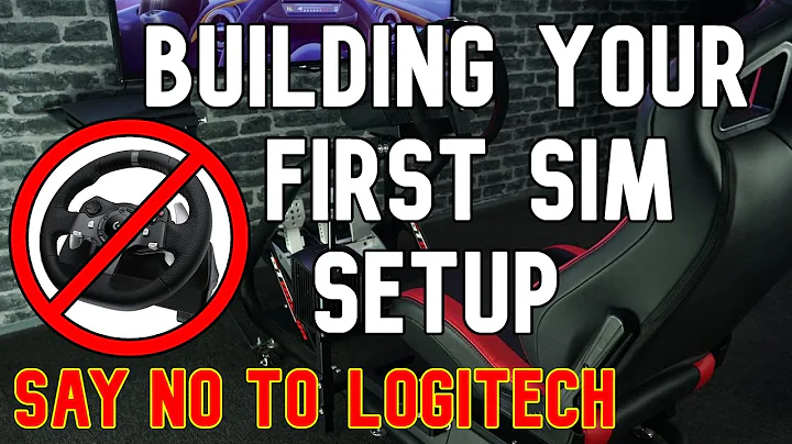 Say No to Logitech! Building Your First Sim Racing Rig - Here's Where You Can Cut Corners.