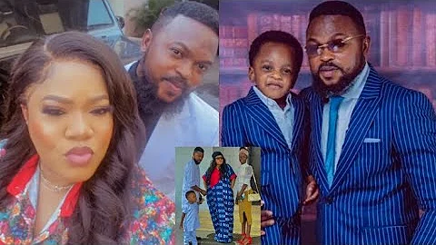 'After God, It Is You' Toyin Abraham Tell Nigerians How Much She Loves Her Husband Kolawole Ajeyemi