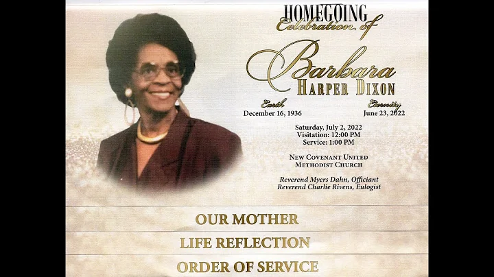 Barbara Harper Dixon