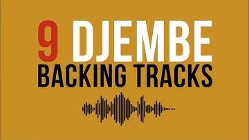 DJEMBE Backing Tracks