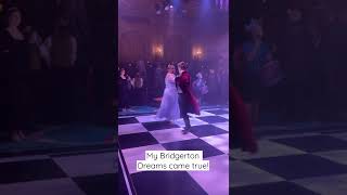 I got to dance with the duke at the Bridgerton Experience L.A. 😍