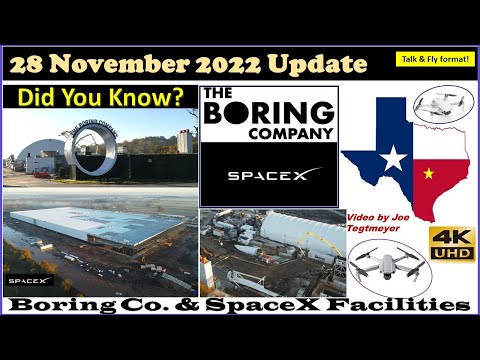 SpaceX Warehouse Construction